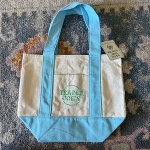 Trader Joe’s pastel tote